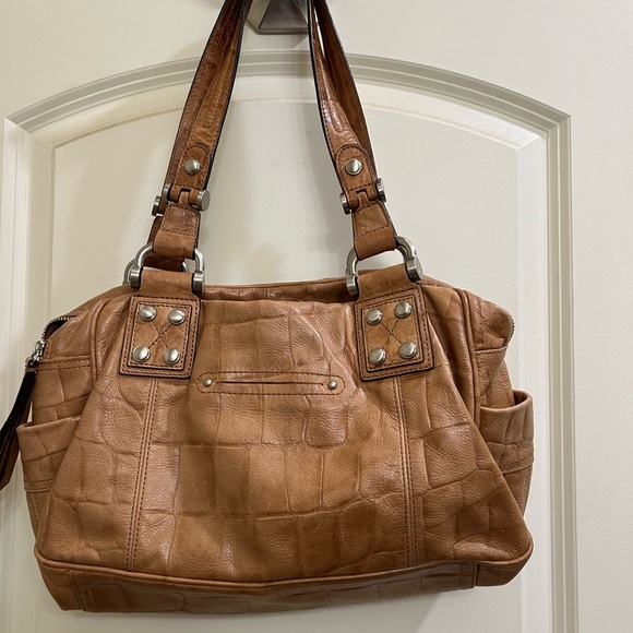 B Makowsky leather bag in excellent pre owned condition. - Picture 2 of 6
